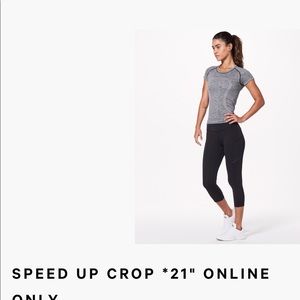 Lululemon Black Running leggings